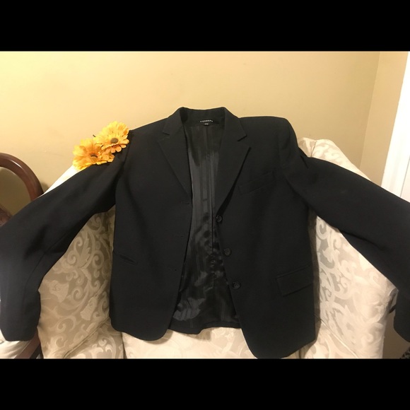 EXPRESS STRETCH BLACK BLAZER 5/6 ๐ฅ๐๐บ๐๐๐ - Picture 2 of 7